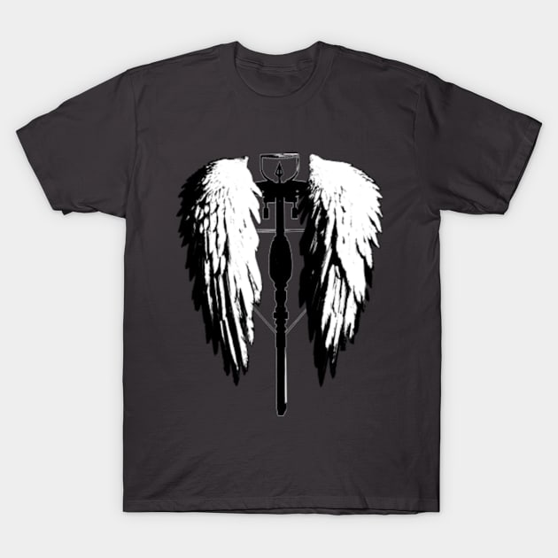 Daryl's wings T-Shirt by ElectricMint